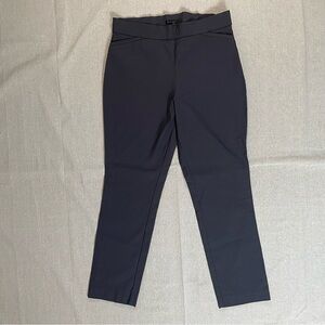 Worthington | Petite Gray Pull-On Skinny Dress Pants | 14P